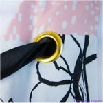 Slny New! floral print tie neck color block sleeveless dress, women's size 12 Photo 11