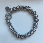 Bella Ruiz Tibetan Dzi Bead Bracelet Toggle‎ Closure Casual Boho Chic Tan Photo 3