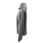 Nike  Women's Gray Full Zip Long Sleeve Hooded Hoodie Active Sports Coat Jacket L Photo 2