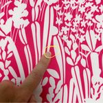 Tuckernuck Pink White Wildflower Blythe Sleeveless Floral A Line Bow Dress XXS Photo 12