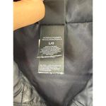 The North Face  Satin Black Down Goose Puffer Vest - Size - Large Photo 4