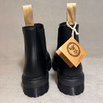 Dr. Martens VEGAN 2976 Quad Chelsea Boots Black Unisex's Platform M-11 / W-12 Photo 8