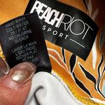 Beach Riot SPORT x CARBON38 SHEA
7/8 Length Leggings FLORAL Gold XS Photo 5