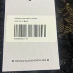 Princess Polly  Top Crop Black Photo 2