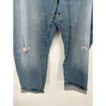 J.Crew  Jeans Women 36 Blue Tinted Indigo Wash Slim Boyfriend Cotton Blend Denim Photo 2