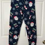No Boundaries Thick Fleece Christmas Leggings Photo 0