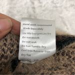 Pink Lily  Animal Print Cold Shoulder Sweater womens Large very soft cheetah Photo 5