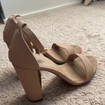 Charlotte Russe Nude Ankle Strap Heels Photo 1