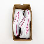 Vans  Old Skool Bolt Pop Pink Glow Lace Up Sneakers Skate Shoes White Pink Photo 12