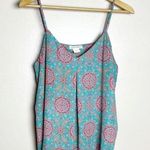 Cynthia Rowley CLEARANCE! Boho Strappy Tank Size L Like New Photo 2