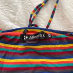 Allegra K Never worn:  colorful striped crop top Photo 3