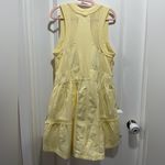 Daily Practice Anthropologie Trek Utility Mini Dress in Yellow Size Small Photo 5