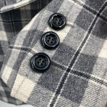 D & G Dolce‎ & Gabbana vintage wool blend women’s belted pea coat, size 28/42 Photo 3