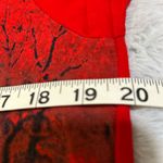 Onque Casuals Red Holiday Long Sleeve Tee Size L Photo 4