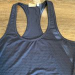 Athleta Women's Navy Blue Razor Back Athletic Tank Top Small Photo 6