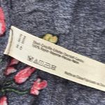 Free People  Intimately Blue Floral V-back Maxi Slip Dress Photo 3