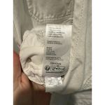 Free People Women’s  Overalls We The Free Ziggy Relaxed White Shortalls Large L Photo 5