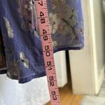 REVERSABLE CHIFFON MAXI SHIFT DRESS Sz S/M Size M Photo 3