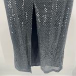 Vtg Y2K Roberta Sequin Formal Dress 9/10 Hoco Prom Halter Gala Halter 90s Goth Black Size undefined Photo 6