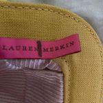 Lauren Merkin Designer Yellow Mustard Clutch Photo 2