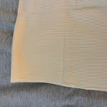 Colored ribbed leggings Yellow Photo 1