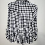 Pistola  Plaid Popover Back Button Down Shirt Photo 3