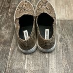Steve Madden Brown Snake Print Women’s Slip-On Shoes Size 9 Photo 3