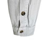 Faherty Linen Blend Arlie Utility Jumpsuit in Stone Size XS Photo 8