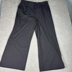 Halara Women's  XLP Grey Business Wide Leg Stretch Pants Athleisure Pockets Photo 1