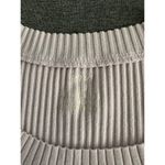 Aerie  | Women's Juniors Purple Sleeveless Ribbed Knit Crop Top | Large Photo 2