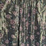 Paige REVOLVE  Bette Metallic Floral Mini Dress - Medium‎ Photo 10