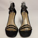 A New Day  Studded Square Toe High Heel Strappy 8 A9 Photo 5