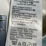 J Crew Factory Jeans High Rise Flare Crop Signature Stretch White Sz 29 NWT Photo 5