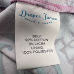 Draper James  Hyacinth Love Circle Dress Pink V-Neck FLare Skirt Barbie Size 4 Photo 10