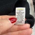 Cato  14 / 16 Top Lace Bell Sleeves Black Whimsigoth Fairy Ribbed Pullover Fitted Photo 6