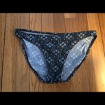 Gap NEW Body Womens Swimwear Bikini Bottom Blue M Photo 6