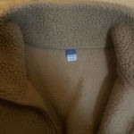 Old Navy Oversized Sherpa Coat Photo 5