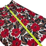 Kate Spade  poppy field linen blend warp skirt Photo 12