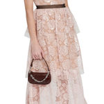 NWT By FAR Mini Rachel in Nutella Brown Photo 0