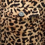 Chico's Chico’s Cheetah Print Button Front Shirt Jacket Photo 2