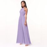 Azazie  “Bonnie” Halter Bridesmaid Dress in Lilac Size 14-See measurement pic Photo 2