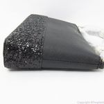 Kate Spade NWT greta court glitter ramey crossbody bag, Black Photo 6