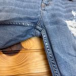 Hollister  super skinny ripped distressed Y2K size 3 w 26  jeans Photo 4