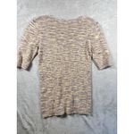 Sundance M Yellow & Purple Heathered Short Sleeve Knit Top Blouse Boho Colorful Photo 6