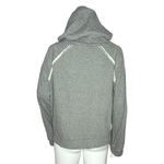 Free People  Women’s Kimmie Hoodie Gray Cropped Long Sleeve Size Medium‎ Photo 4