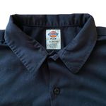 Dickies Reworked Cropped  Black long sleeve button-up shirt 🔥 Photo 3