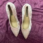 Liliana  10 soft pink velvet 6” Point stiletto heels Photo 2