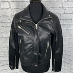 BLANK NYC full zip jacket w/zipper pockets sz SM Photo 5