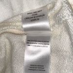 Rails NWT  Jane Cream Rainbow Stitch Elastic Waist Knit Shorts LARGE Photo 5