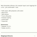 Anthropologie NWT Moth Chester Bell-Sleeved Tunic Sweater Dress Orange Small Photo 15